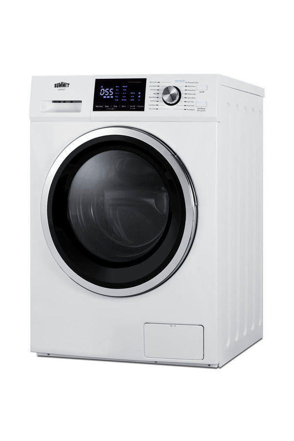 Accucold 24" wide 115V front-loading washer