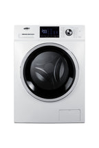 Accucold 24" wide 115V front-loading washer