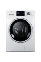 Accucold 24" wide 115V front-loading washer
