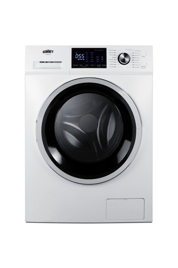 Accucold 24" wide 115V front-loading washer