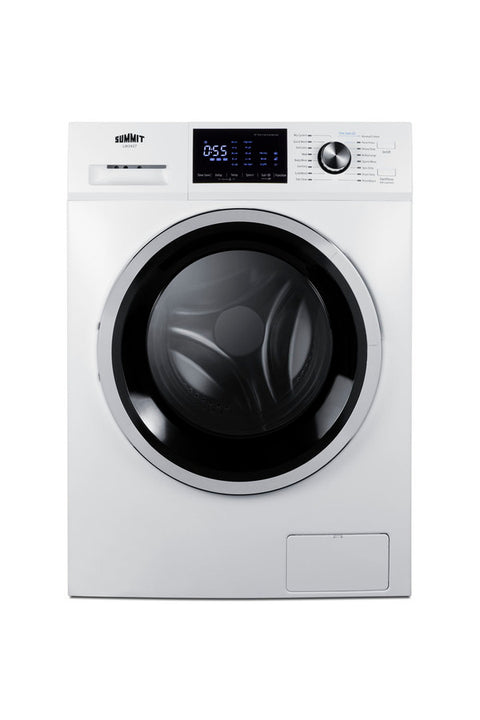 Accucold 24" wide 115V front-loading washer