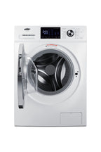 Accucold 24" wide 115V front-loading washer
