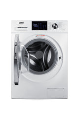 Accucold 24" wide 115V front-loading washer