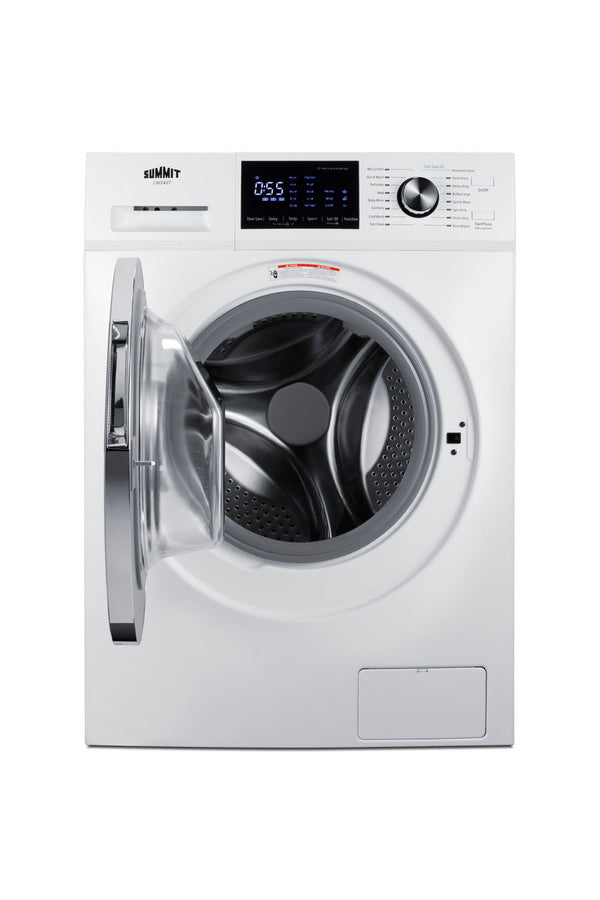 Accucold 24" wide 115V front-loading washer