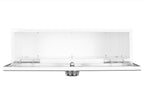 Locking compartment with two windows for use inside 24" wide ARG or ARS models, SCR610BL, SCR1156, FFAR12W, FFAR121SS, o