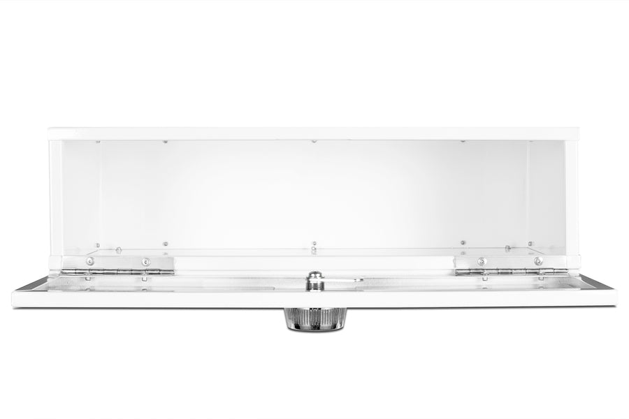 Locking compartment with two windows for use inside 24" wide ARG or ARS models, SCR610BL, SCR1156, FFAR12W, FFAR121SS, o