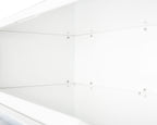 Locking compartment with two windows for use inside 24" wide ARG or ARS models, SCR610BL, SCR1156, FFAR12W, FFAR121SS, o