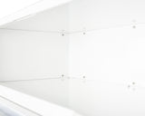 Locking compartment with two windows for use inside 24" wide ARG or ARS models, SCR610BL, SCR1156, FFAR12W, FFAR121SS, o