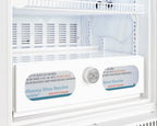 Locking compartment with two windows for use inside 24" wide ARG or ARS models, SCR610BL, SCR1156, FFAR12W, FFAR121SS, o