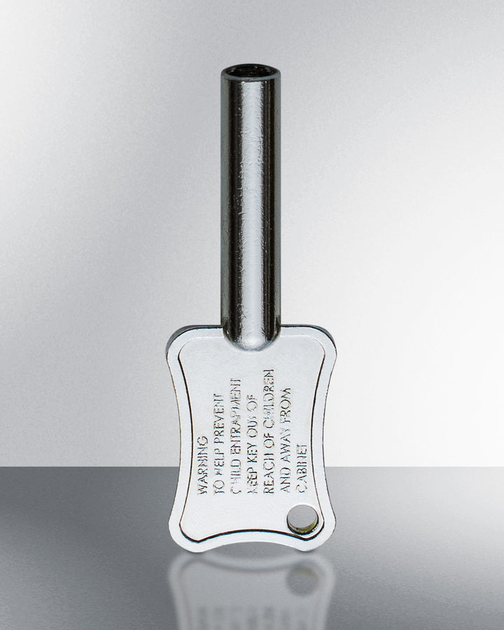 Accucold Spare key available for use with select panel-ready models that require a longer shaft. Models may begin with