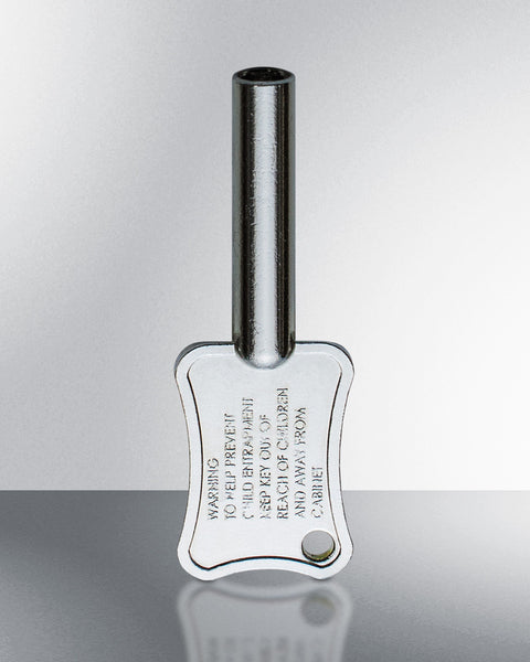 Accucold Spare key available for use with select panel-ready models that require a longer shaft. Models may begin with