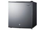 Compact minibar with stainless steel door and front lock