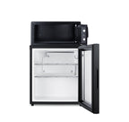 Accucold Glass door minibar, hotel safe, and stacking kit (Model MBSAFEGLHD)
