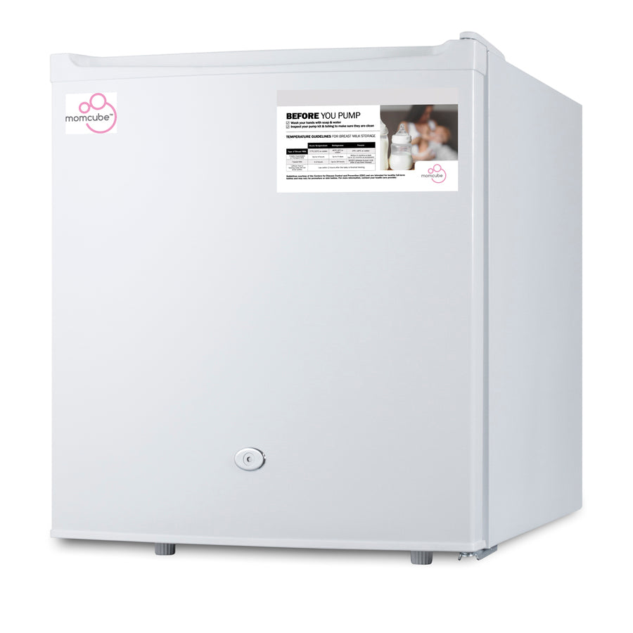 Accucold Compact MOMCUBE breast milk refrigerator