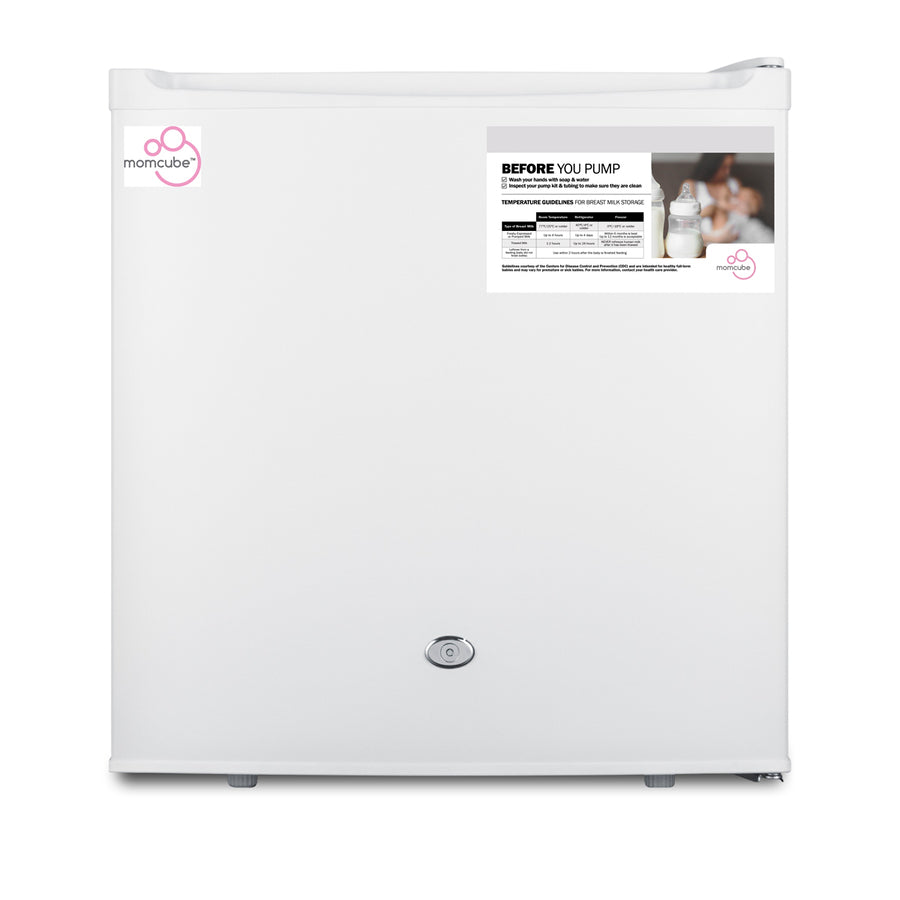 Compact MOMCUBE breast milk refrigerator Secondary image