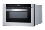 24" Wide Drawer Microwave