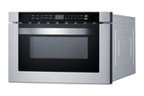 24" Wide Drawer Microwave