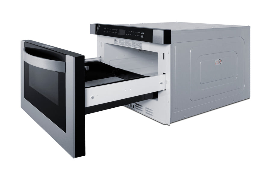 24" Wide Drawer Microwave