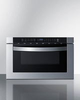 24" Wide Drawer Microwave