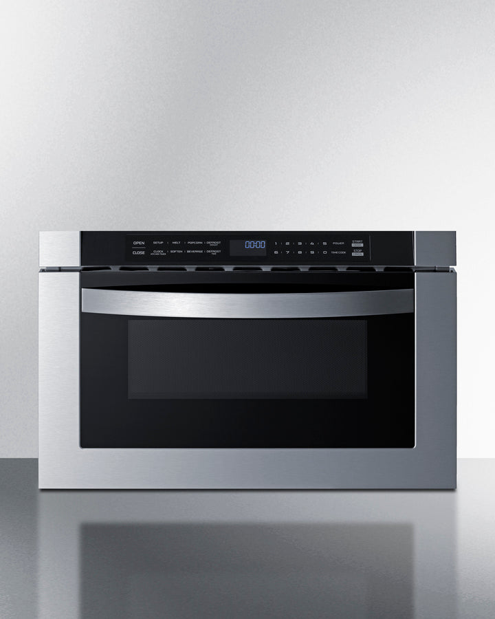 24" Wide Drawer Microwave