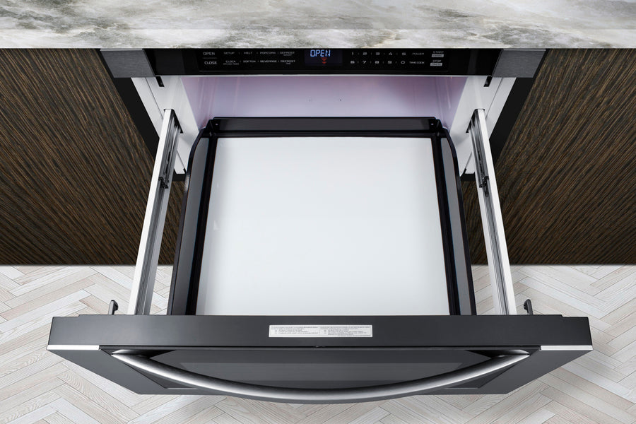24" Wide Drawer Microwave