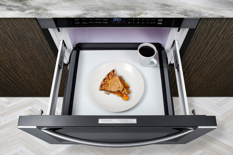 24" Wide Drawer Microwave