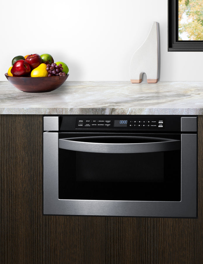 24" Wide Drawer Microwave