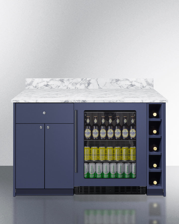 54" Wide Turnkey Mesa Dry Bar Series Secondary image