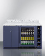 54" Wide Turnkey Mesa Dry Bar Series - Over