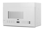 Accucold 24" Wide Over-the-range Microwave with Hood in White