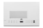 Accucold 24" Wide Over-the-range Microwave with Hood in White