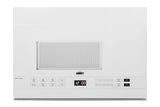 Accucold 24" Wide Over-the-range Microwave with Hood in White