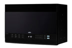 24" Wide Over-the-range Microwave with Hood in Black