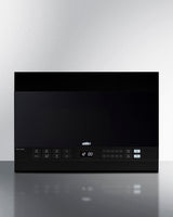 24" Wide Over-the-range Microwave with Hood in Black