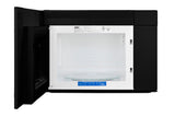 24" Wide Over-the-range Microwave with Hood in Black