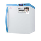 1 cu.ft. MOMCUBE breast milk refrigerator (Model MLRS1MC) - Angle