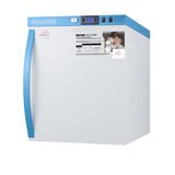 1 cu.ft. MOMCUBE breast milk refrigerator (Model MLRS1MC) - Angle