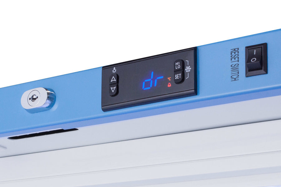 1 cu.ft. MOMCUBE breast milk refrigerator (Model MLRS1MC) - Visual Alarm