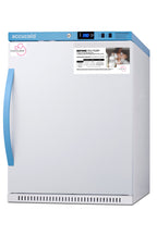 MomCube ADA height breast milk refrigerator, ADA (Model MLRS62BIADAMCLKLHD) - Angle