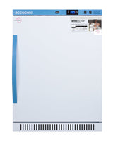 Accucold 6 cu.ft. MOMCUBE breast milk refrigerator with interior lockers (Model MLRS6MCLKLHD)