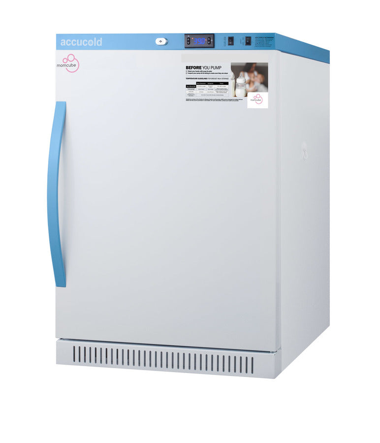 6 cu.ft. MOMCUBE breast milk refrigerator (Model MLRS6MC) - Angle
