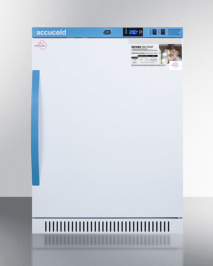 6 cu.ft. MOMCUBE breast milk refrigerator (Model MLRS6MCLHD)