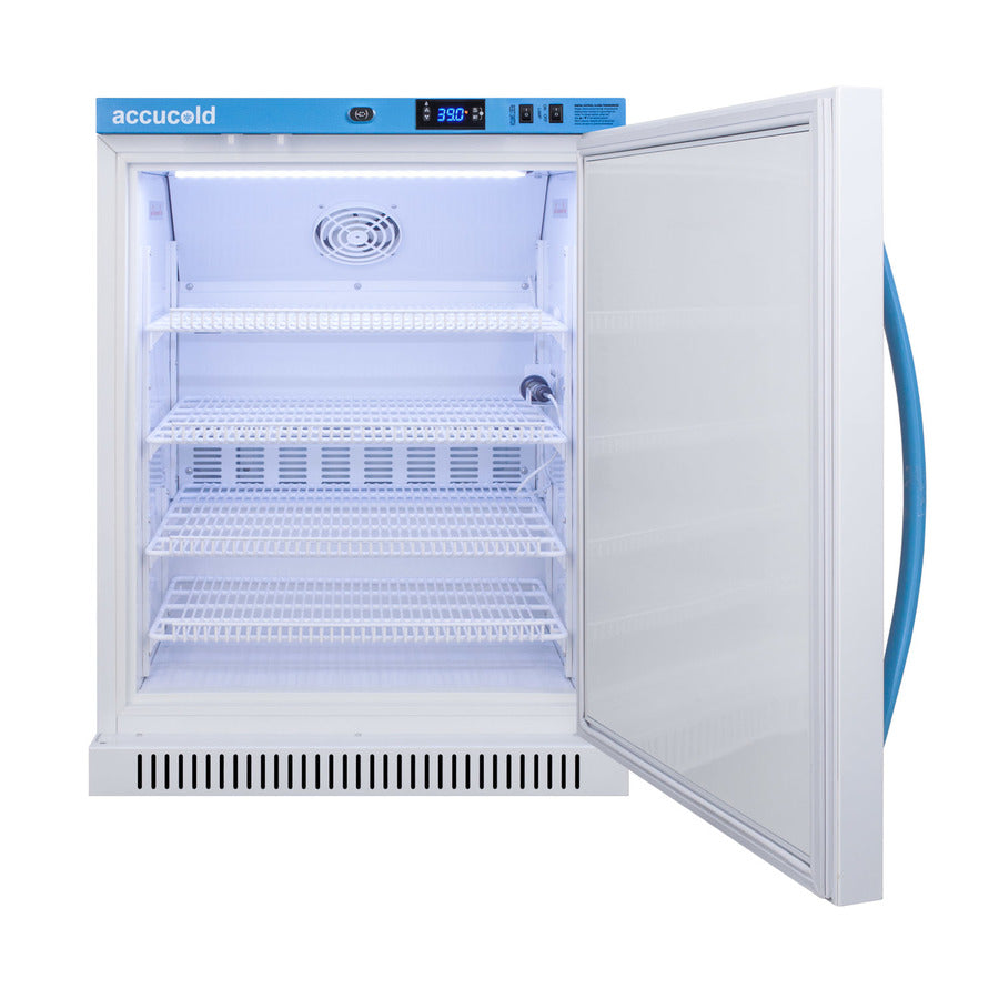 6 cu.ft. MOMCUBE breast milk refrigerator (Model MLRS6MC) - Open