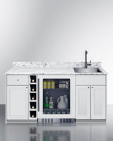 69" wide Turnkey Oasis Wet Bar (Model OASISWH33)