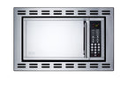 Accucold 24" Wide Built-in Microwave Oven for Enclosed Installation