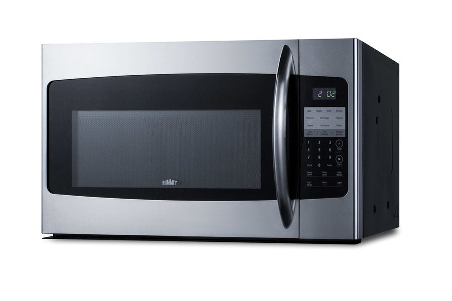 30" Wide Over-the-range Microwave with Hood in Stainless Steel