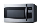 30" Wide Over-the-range Microwave with Hood in Stainless Steel