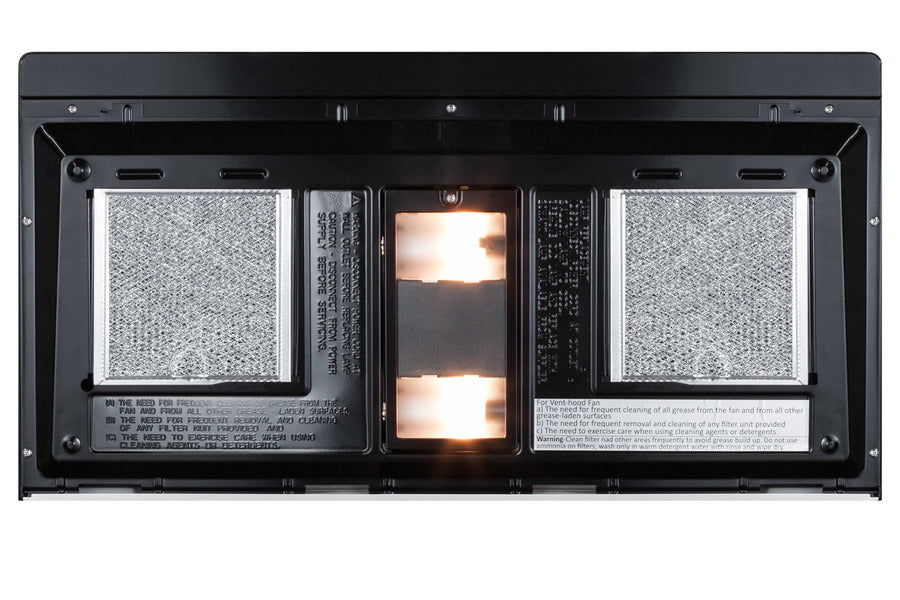 30" Wide Over-the-range Microwave with Hood in Stainless Steel