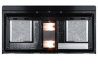 30" Wide Over-the-range Microwave with Hood in Stainless Steel