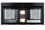 30" Wide Over-the-range Microwave with Hood in Stainless Steel